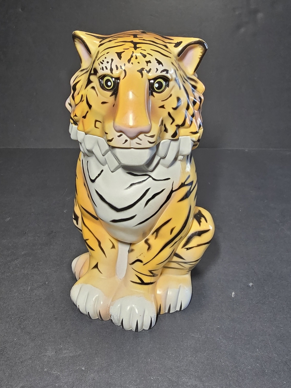 Ringling Brothers And Barnum & Bailey Circus Tiger Cup Mug With Lid Souvenir